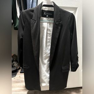Black blazer